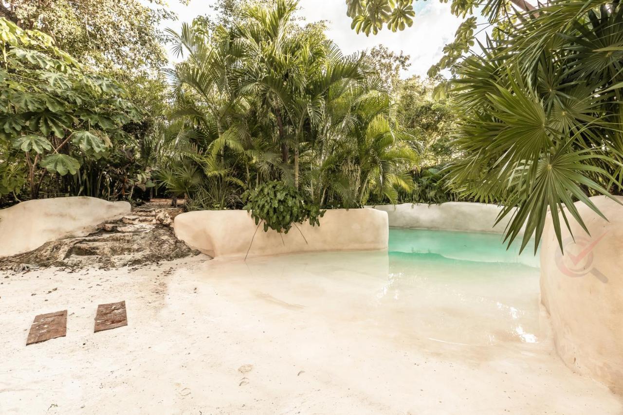 New Luxury Suite Con Plunge Pool Privado Tulum Eksteriør bilde