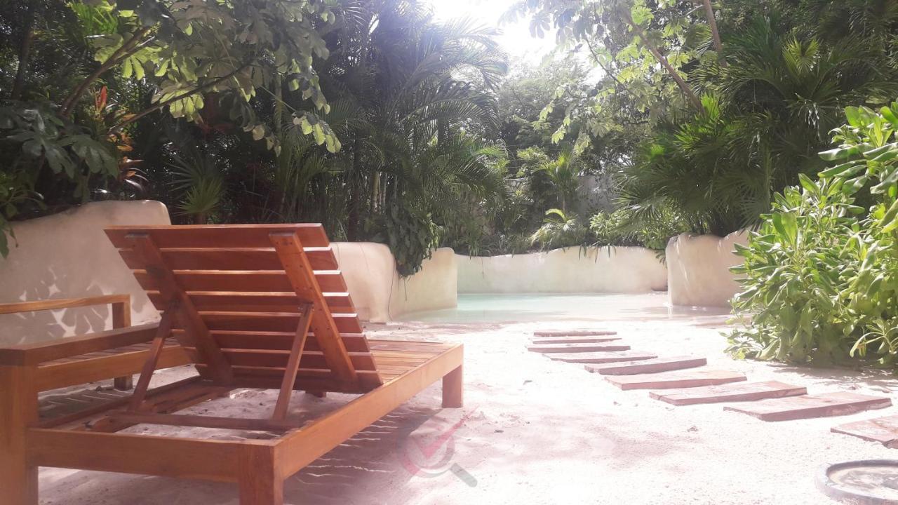 New Luxury Suite Con Plunge Pool Privado Tulum Eksteriør bilde