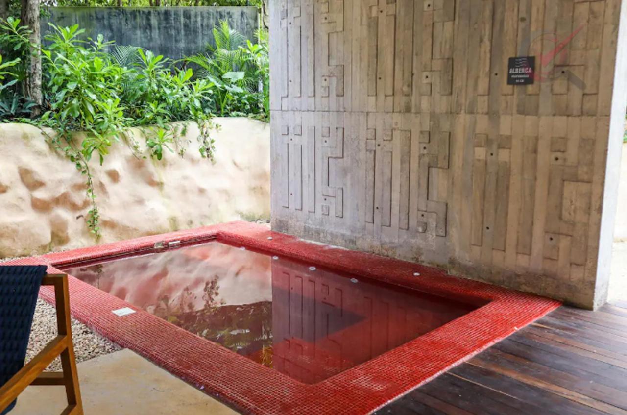 New Luxury Suite Con Plunge Pool Privado Tulum Eksteriør bilde