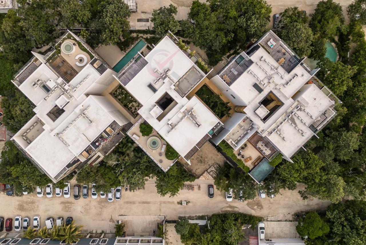 New Luxury Suite Con Plunge Pool Privado Tulum Eksteriør bilde