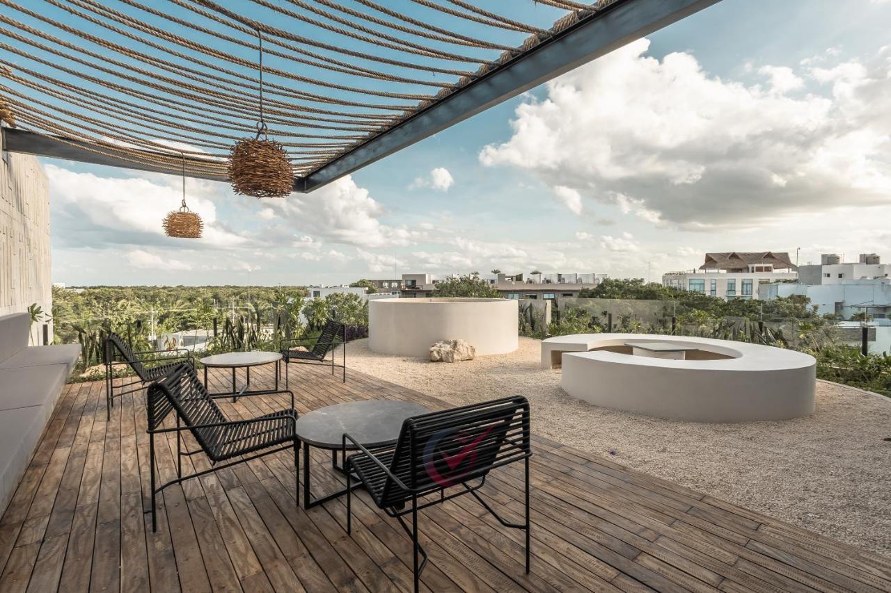 New Luxury Suite Con Plunge Pool Privado Tulum Eksteriør bilde