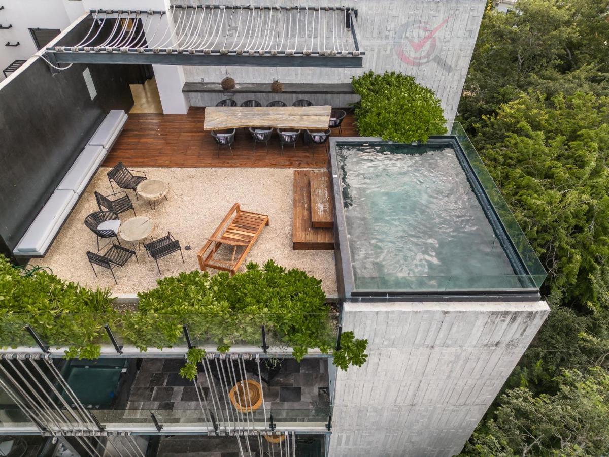 New Luxury Suite Con Plunge Pool Privado Tulum Eksteriør bilde