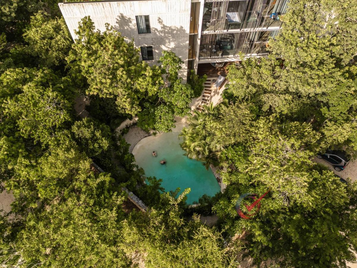 New Luxury Suite Con Plunge Pool Privado Tulum Eksteriør bilde
