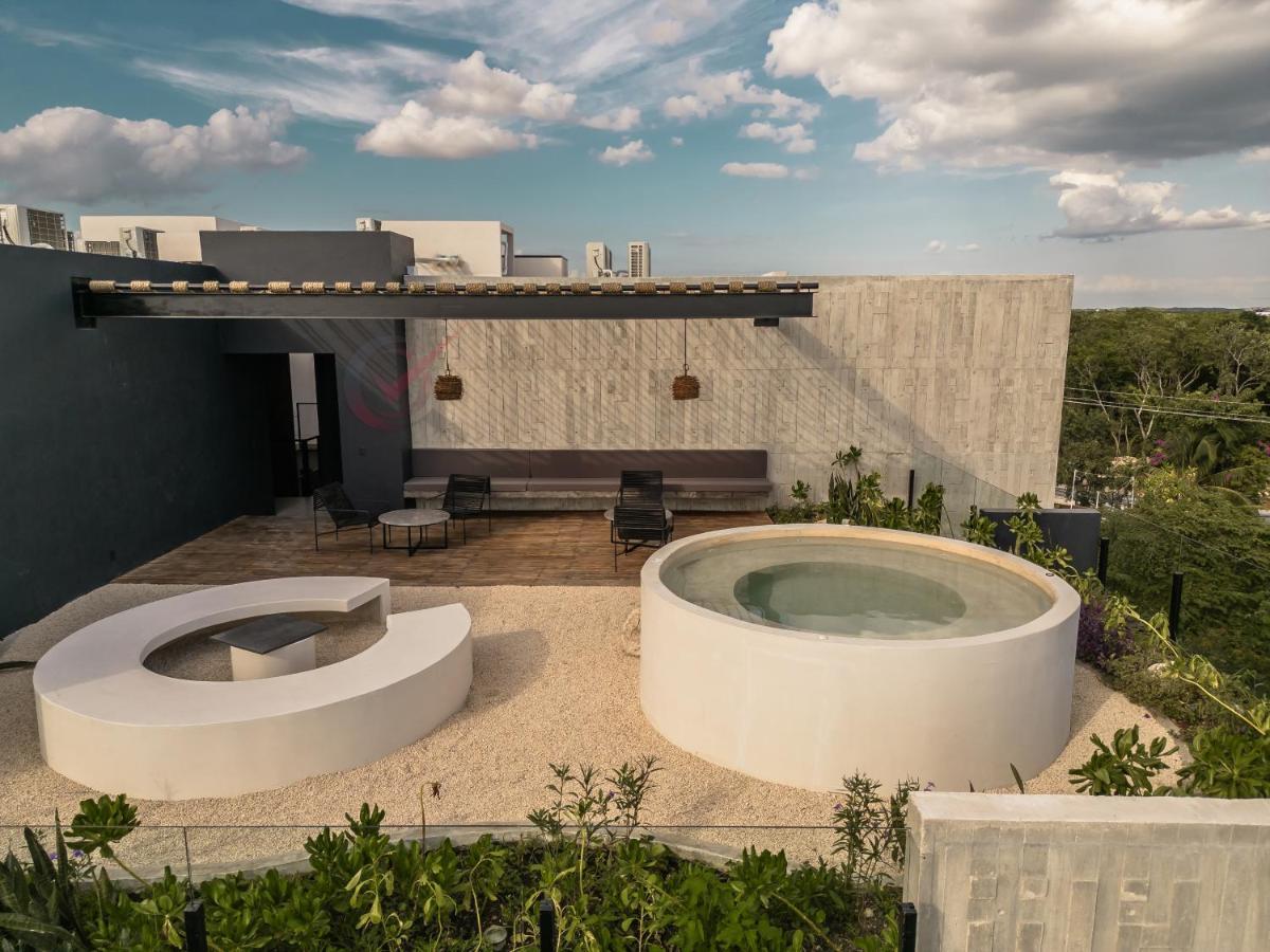 New Luxury Suite Con Plunge Pool Privado Tulum Eksteriør bilde