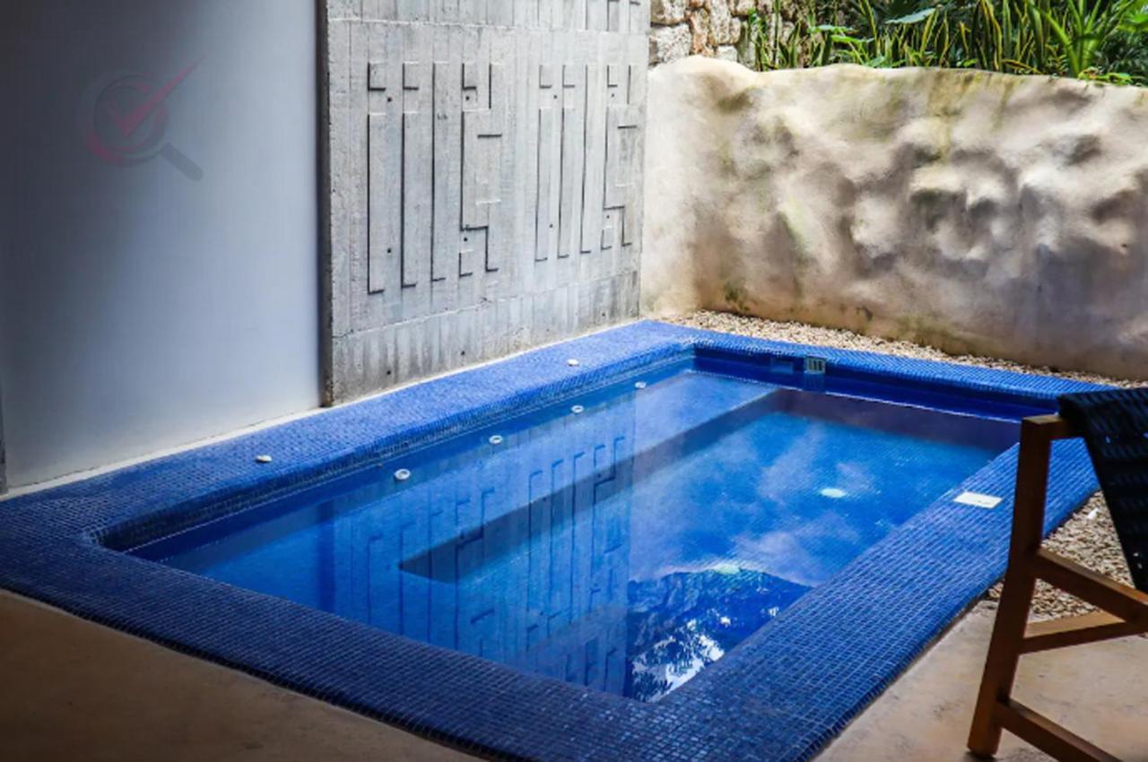 New Luxury Suite Con Plunge Pool Privado Tulum Eksteriør bilde