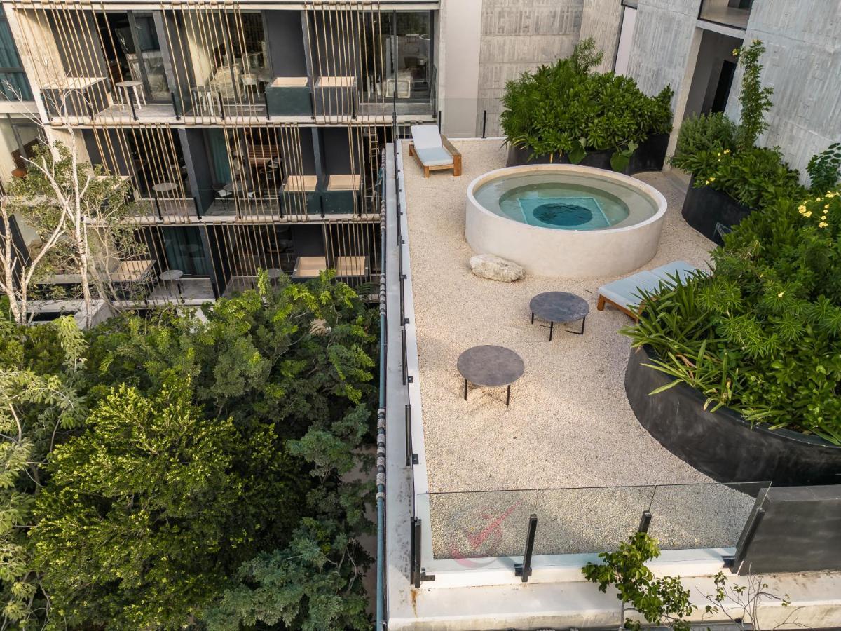New Luxury Suite Con Plunge Pool Privado Tulum Eksteriør bilde