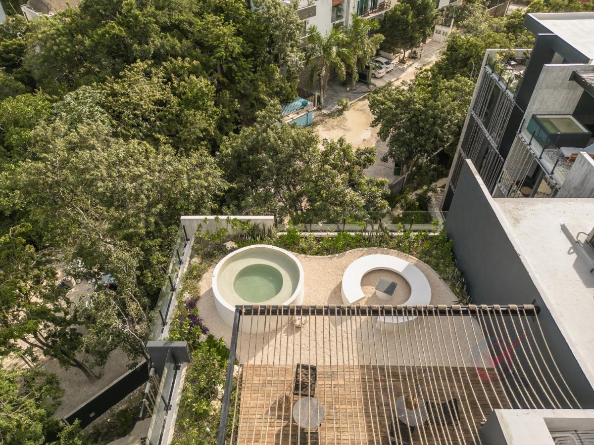 New Luxury Suite Con Plunge Pool Privado Tulum Eksteriør bilde