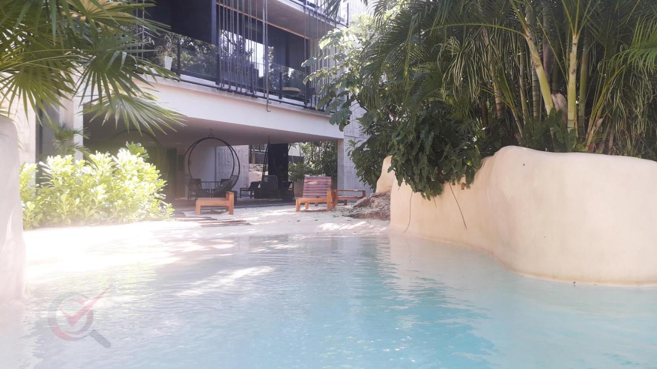 New Luxury Suite Con Plunge Pool Privado Tulum Eksteriør bilde