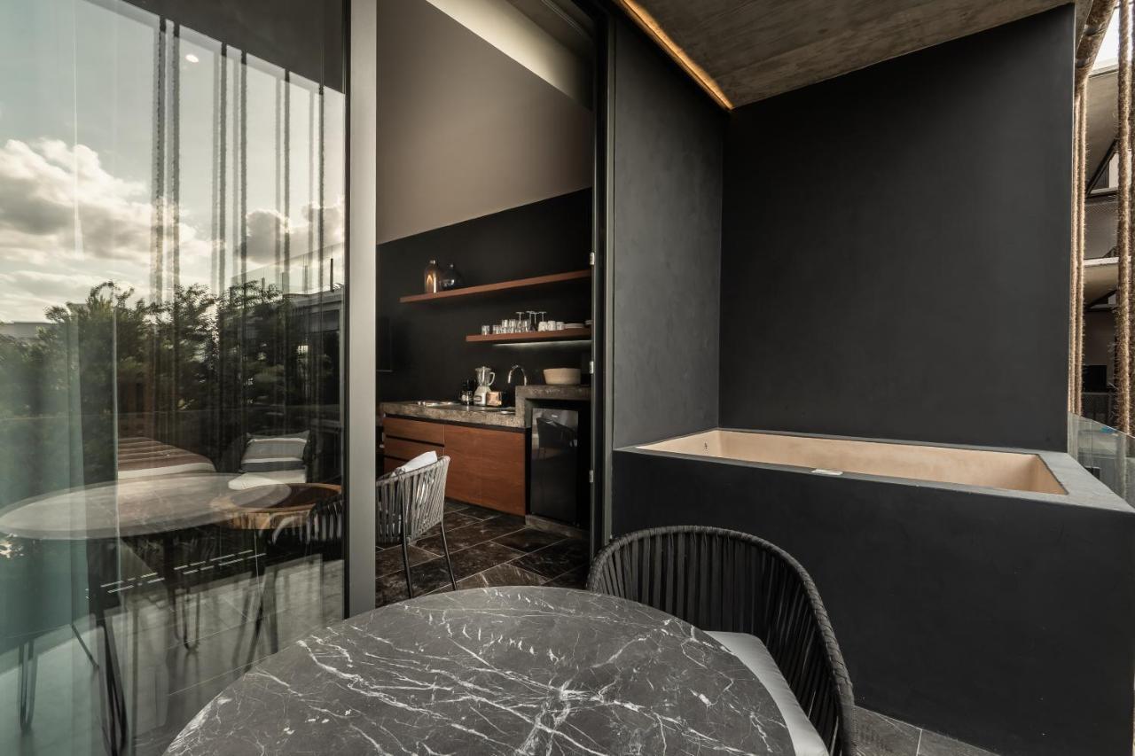 New Luxury Suite Con Plunge Pool Privado Tulum Eksteriør bilde