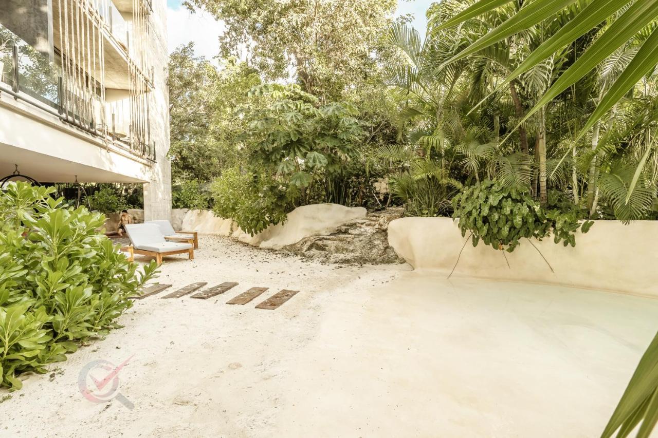 New Luxury Suite Con Plunge Pool Privado Tulum Eksteriør bilde