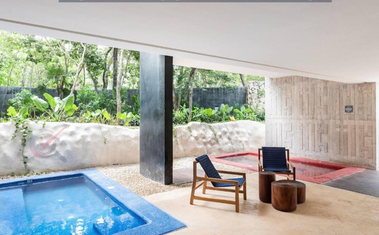 New Luxury Suite Con Plunge Pool Privado Tulum Eksteriør bilde