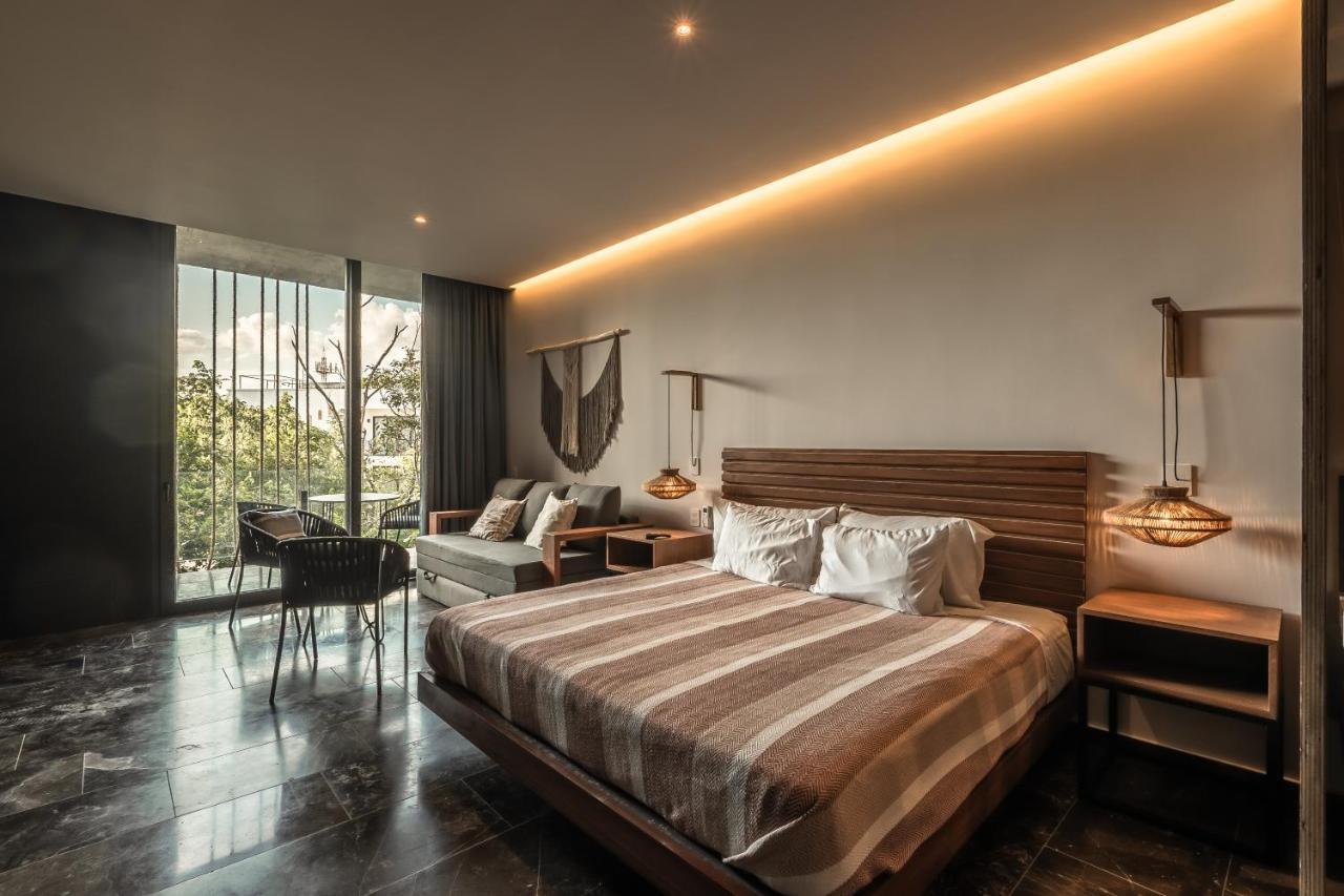 New Luxury Suite Con Plunge Pool Privado Tulum Eksteriør bilde