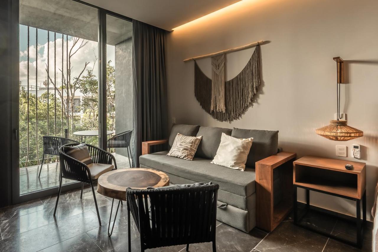 New Luxury Suite Con Plunge Pool Privado Tulum Eksteriør bilde