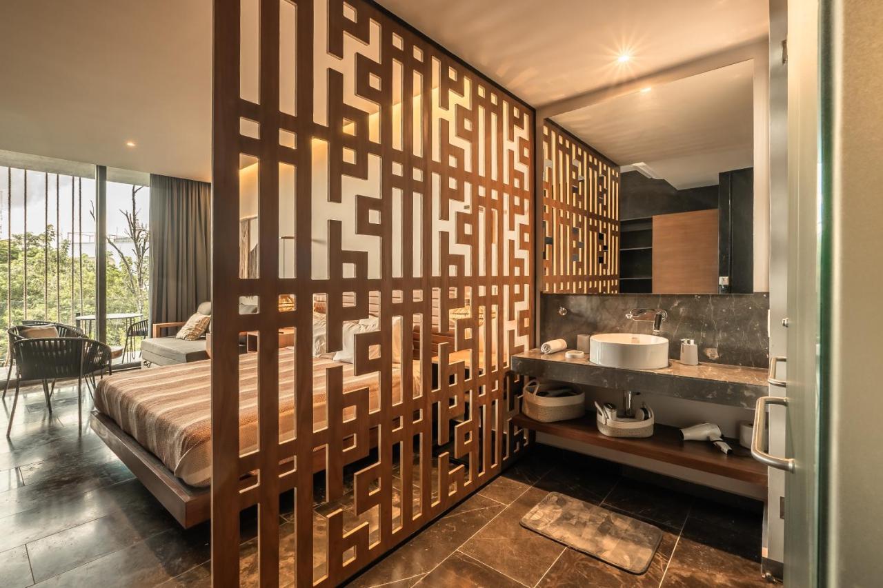 New Luxury Suite Con Plunge Pool Privado Tulum Eksteriør bilde