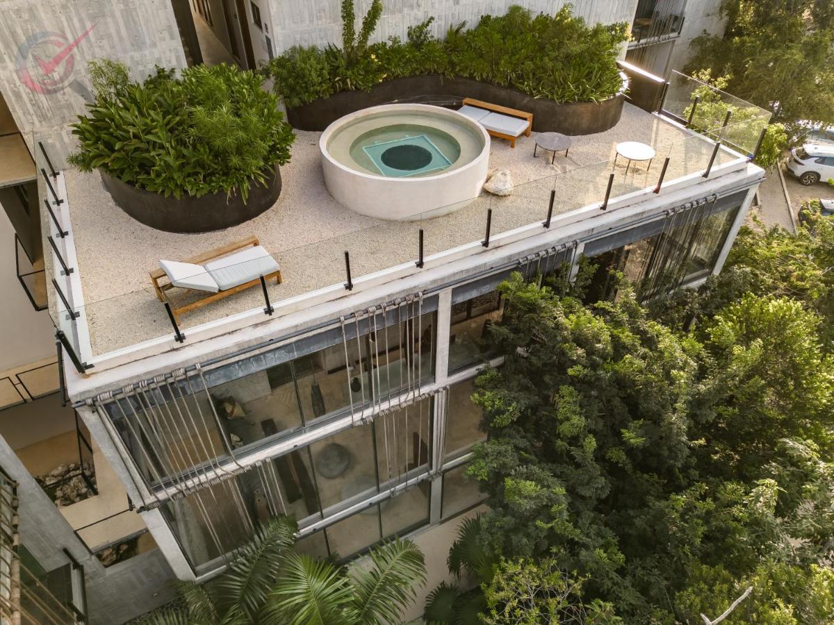 New Luxury Suite Con Plunge Pool Privado Tulum Eksteriør bilde