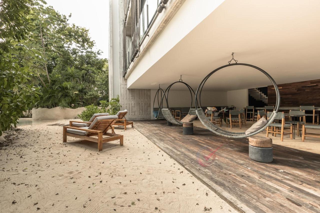 New Luxury Suite Con Plunge Pool Privado Tulum Eksteriør bilde