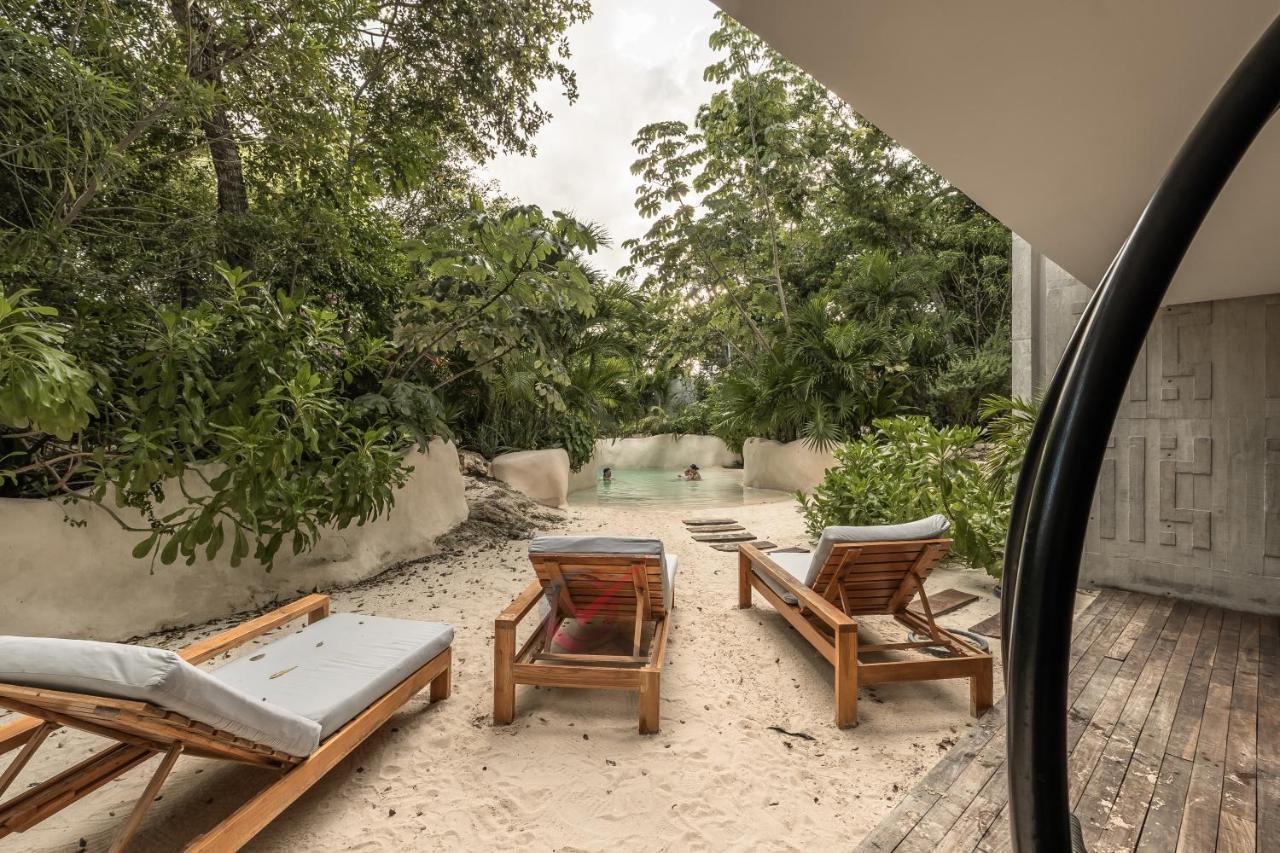 New Luxury Suite Con Plunge Pool Privado Tulum Eksteriør bilde