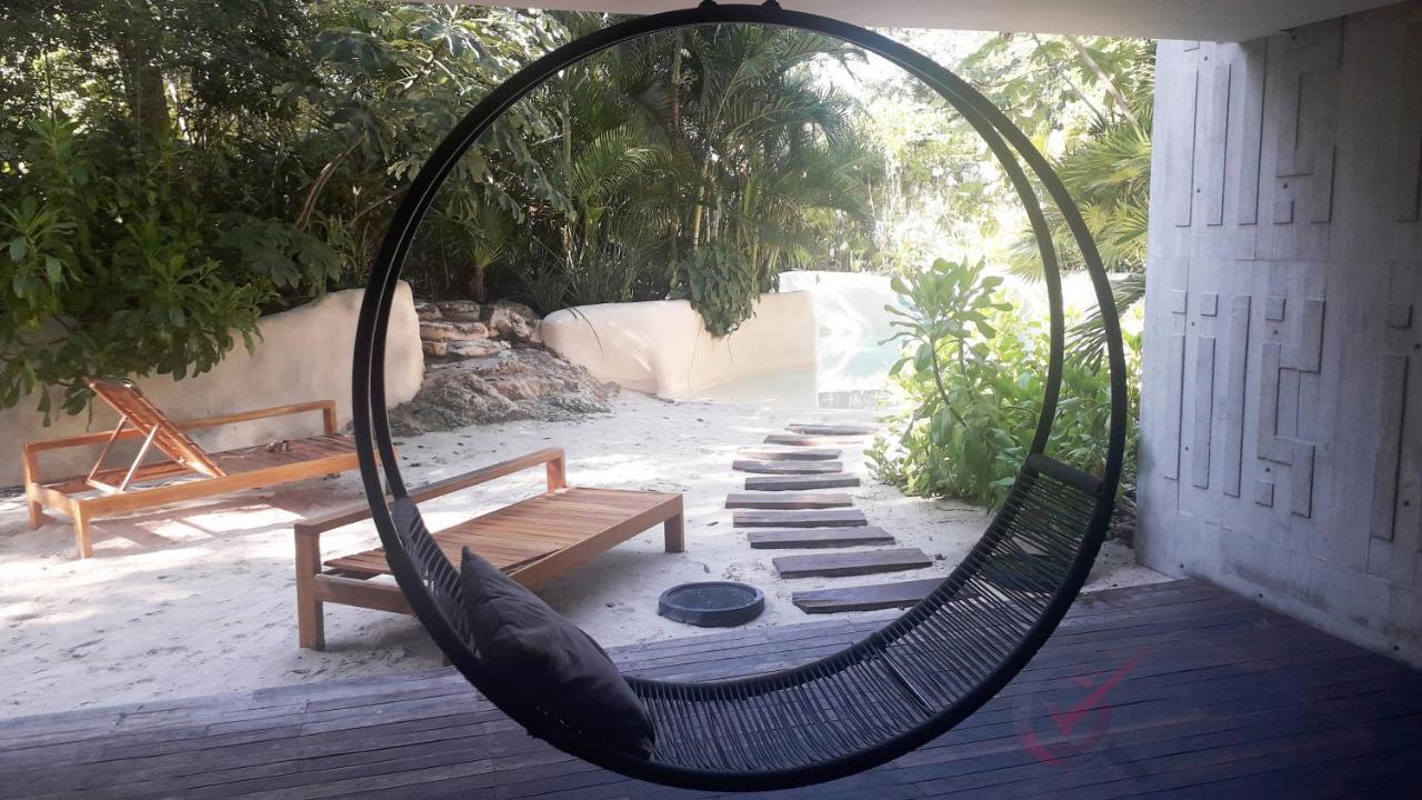 New Luxury Suite Con Plunge Pool Privado Tulum Eksteriør bilde
