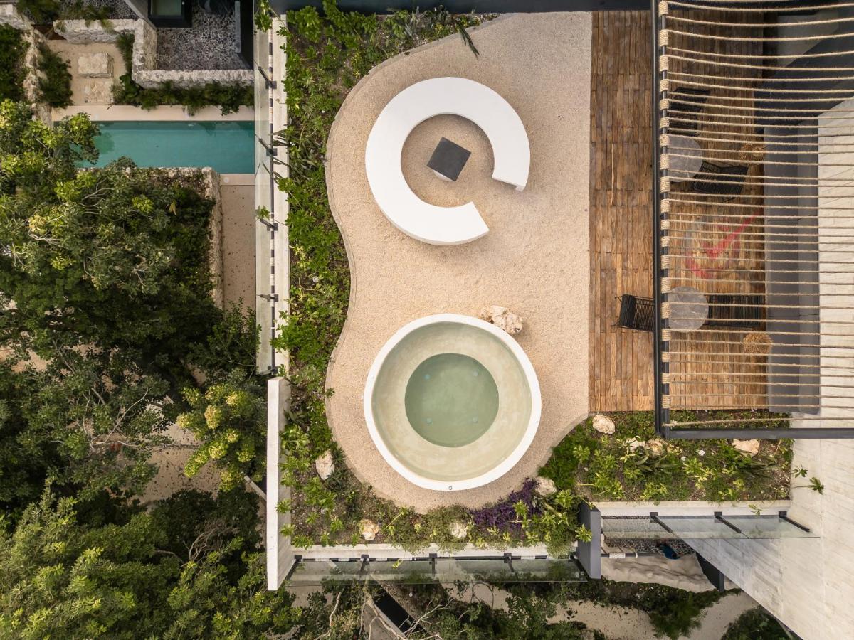 New Luxury Suite Con Plunge Pool Privado Tulum Eksteriør bilde