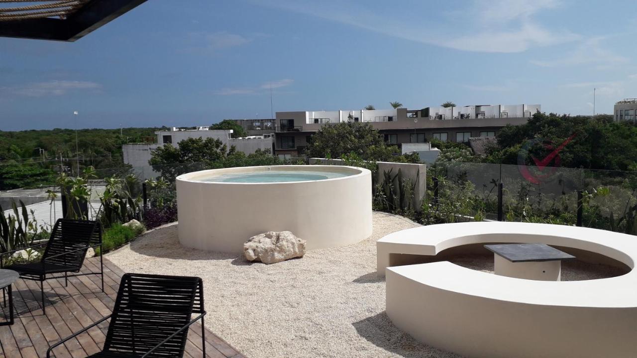 New Luxury Suite Con Plunge Pool Privado Tulum Eksteriør bilde