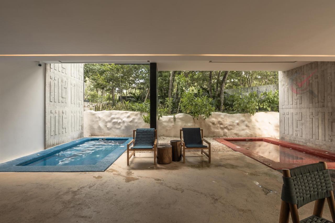 New Luxury Suite Con Plunge Pool Privado Tulum Eksteriør bilde